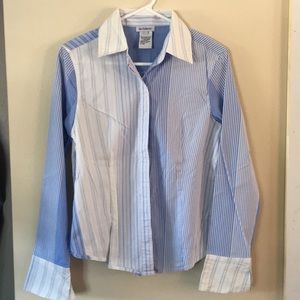 Women’s Le chateau button down